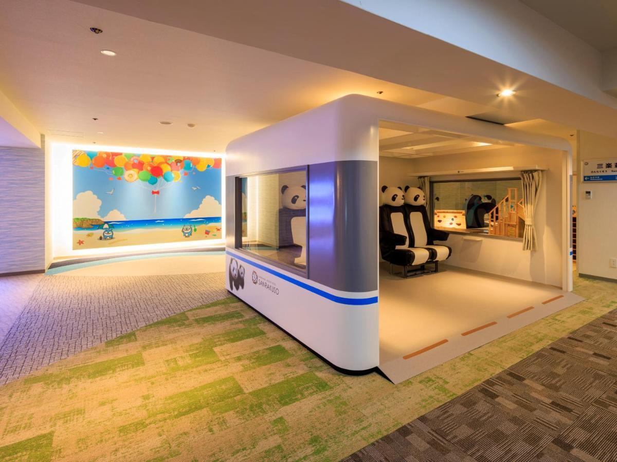 Hotel Sanrakuso Shirahama Exteriör bild