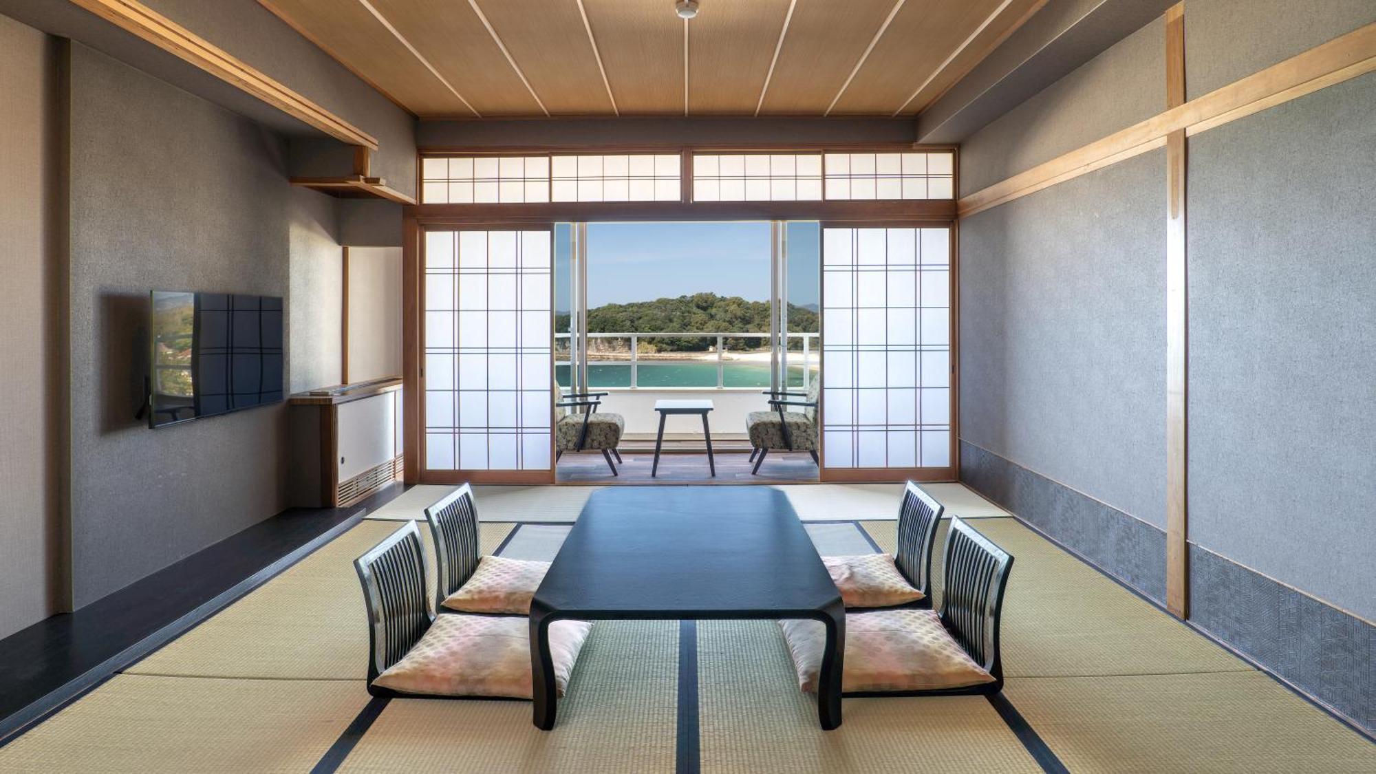 Hotel Sanrakuso Shirahama Rum bild