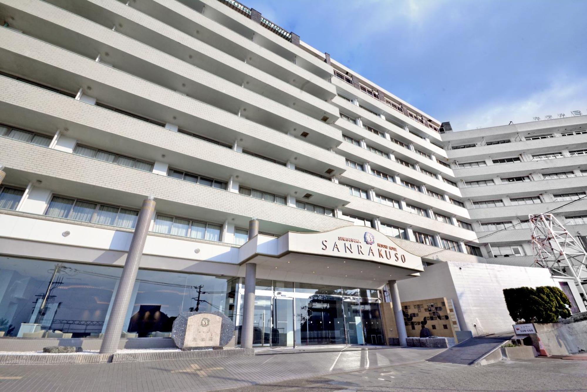 Hotel Sanrakuso Shirahama Exteriör bild
