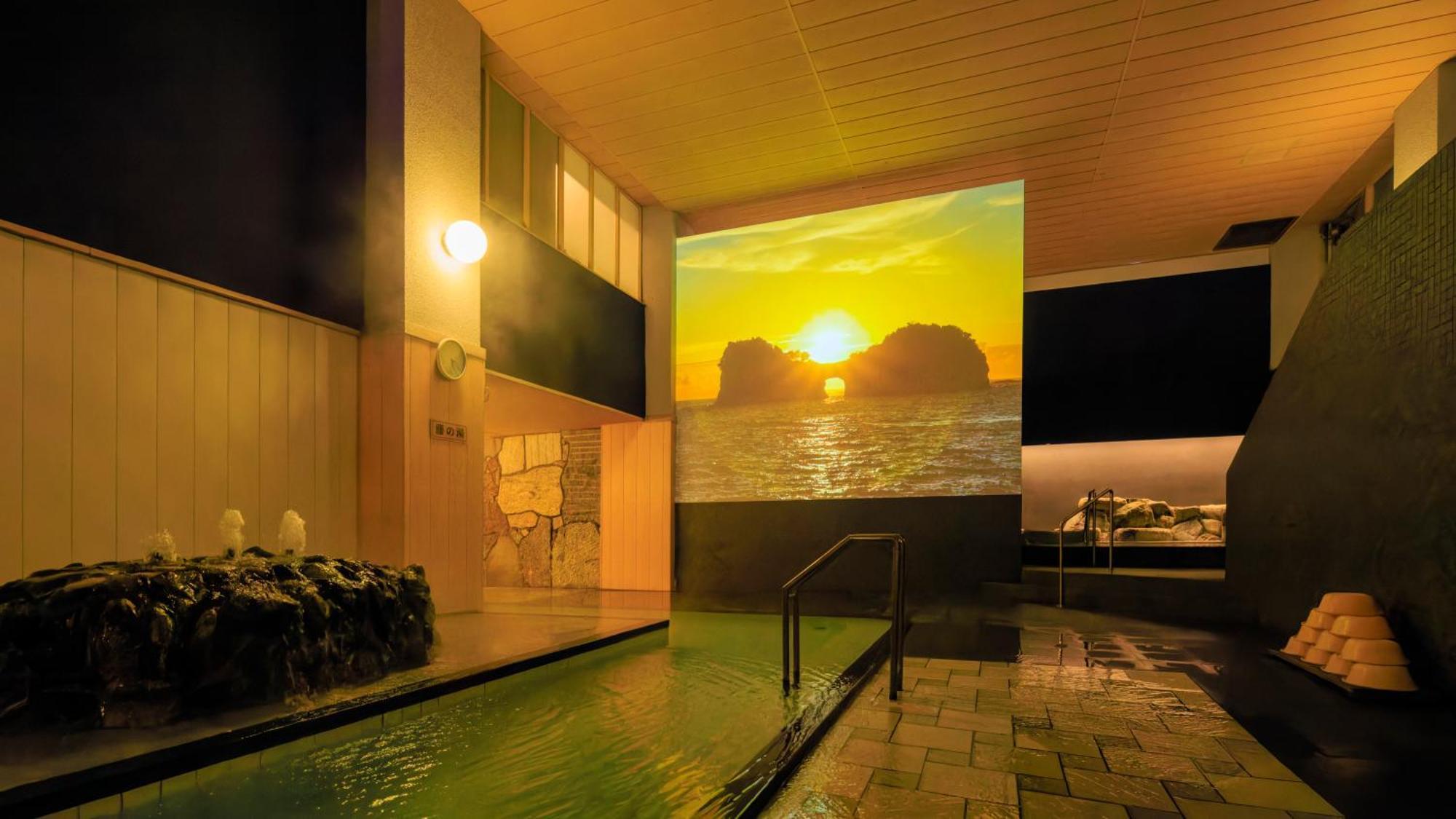 Hotel Sanrakuso Shirahama Exteriör bild