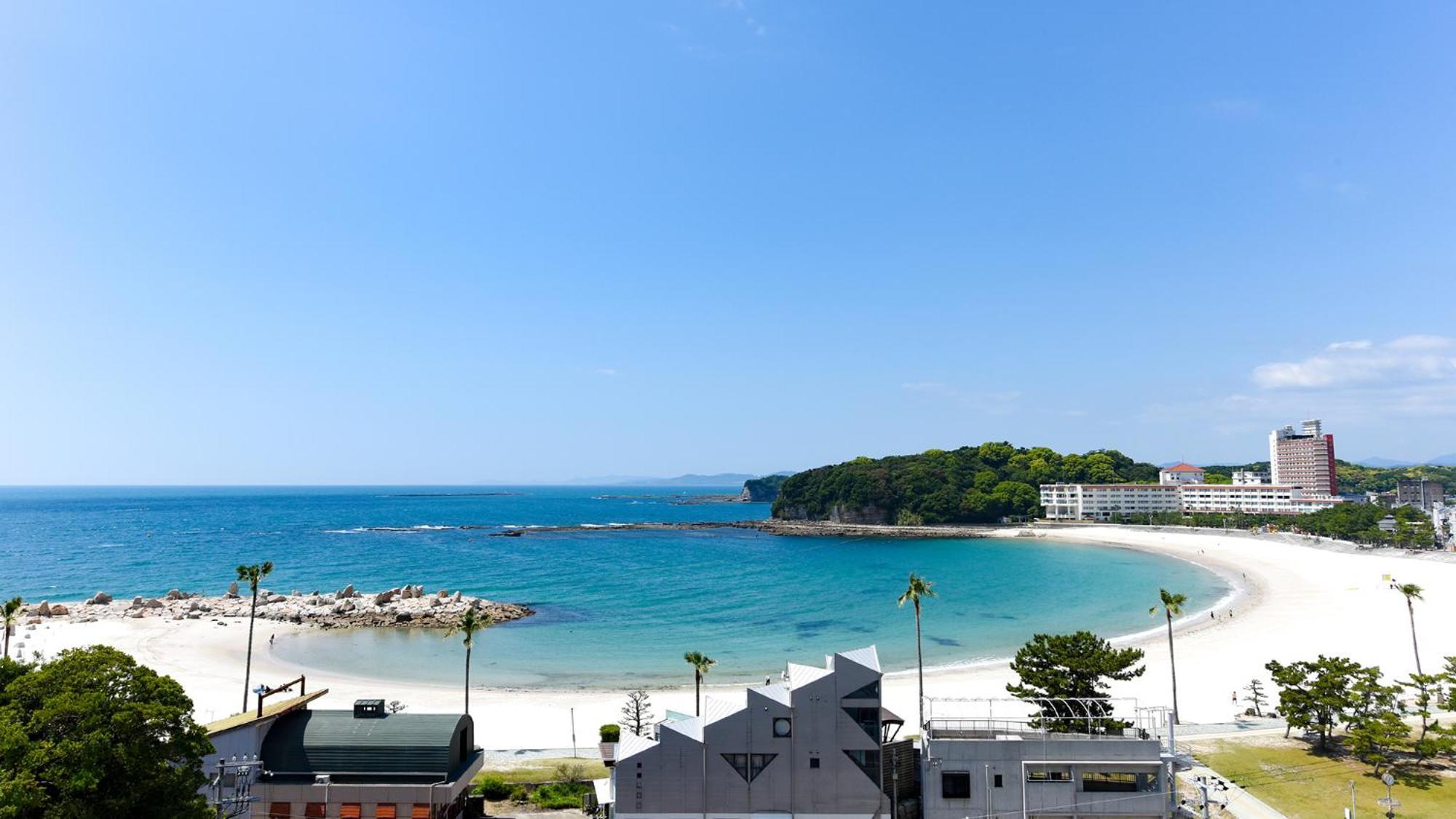 Hotel Sanrakuso Shirahama Exteriör bild