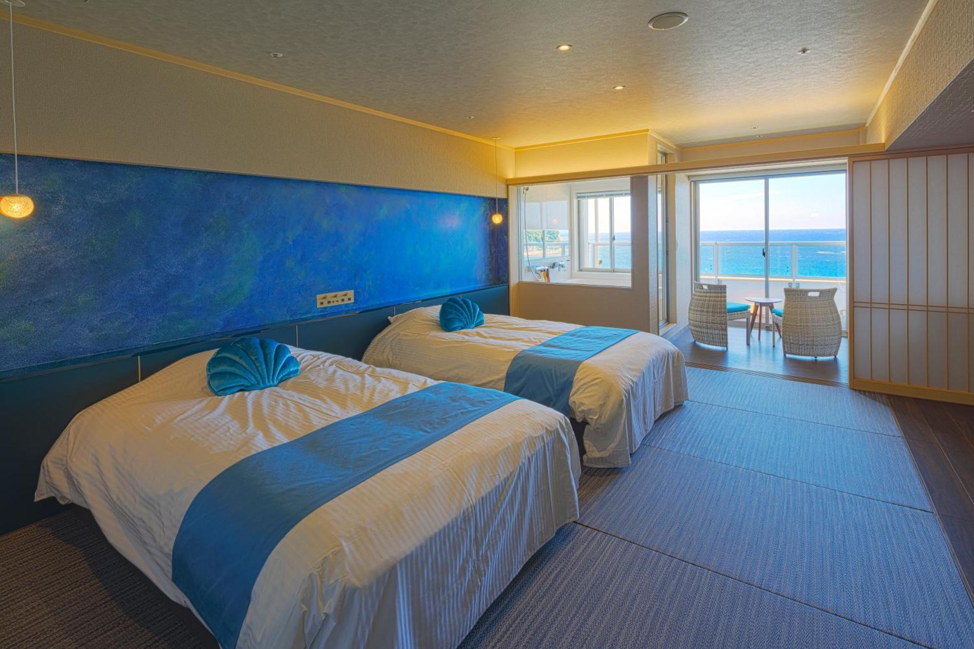 Hotel Sanrakuso Shirahama Exteriör bild